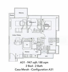 Casa Merah (D16), Apartment #422289671